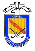 logo cervia golf